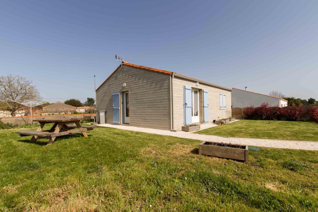 Le Chalet Vendeen Saint-Hilaire-la-Forêt Exterior foto
